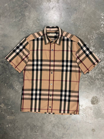 Burberry Nova Check Short Sleeve Shirt
