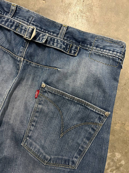 Vintage Levi’s Engineered Jeans Buckle Back 4 Pocket Denim