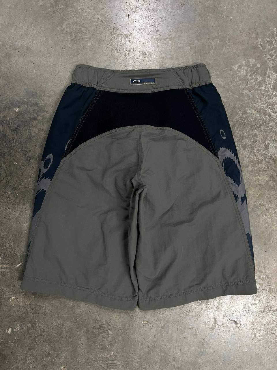 00s Vintage Oakley MTB Static Shorts