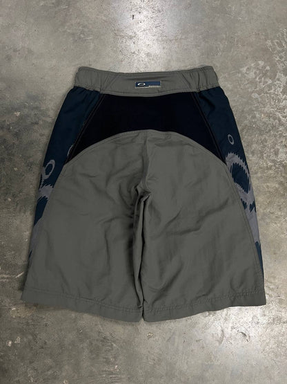00s Vintage Oakley MTB Static Shorts