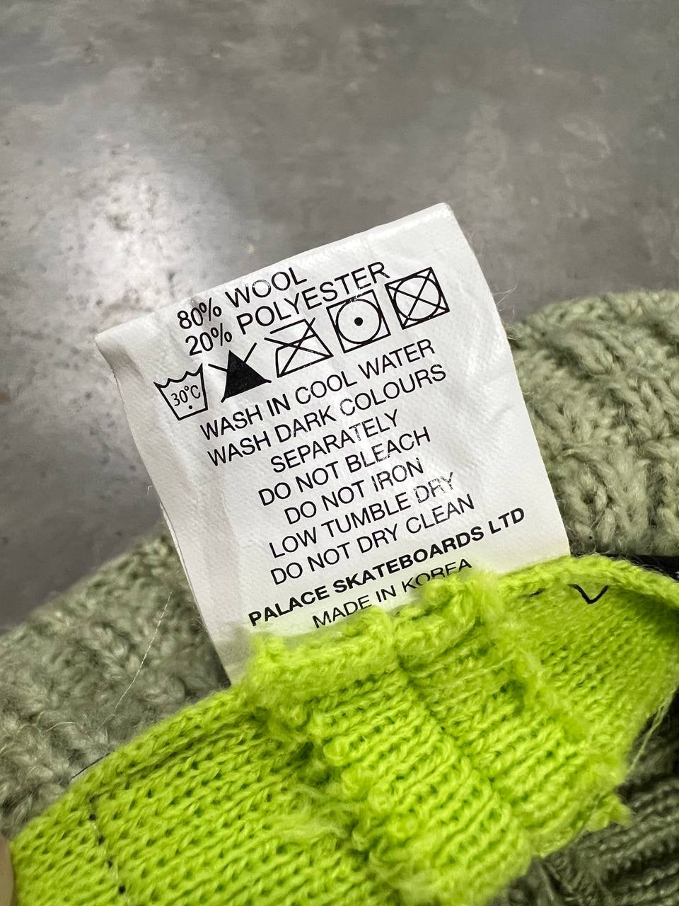 Palace Knitted Bucket Hat
