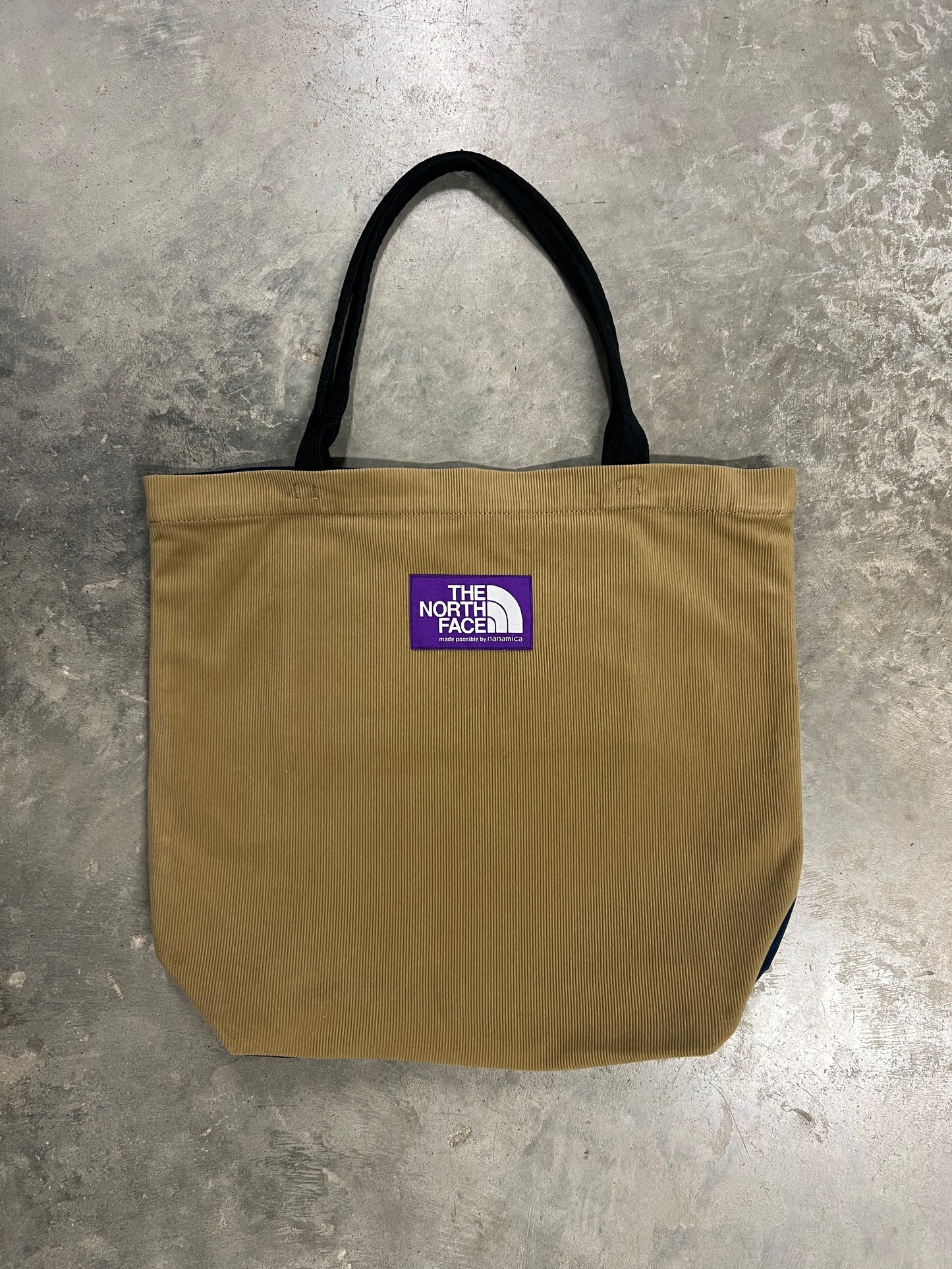 The North Face x Nanamica Corduroy Tote Bag