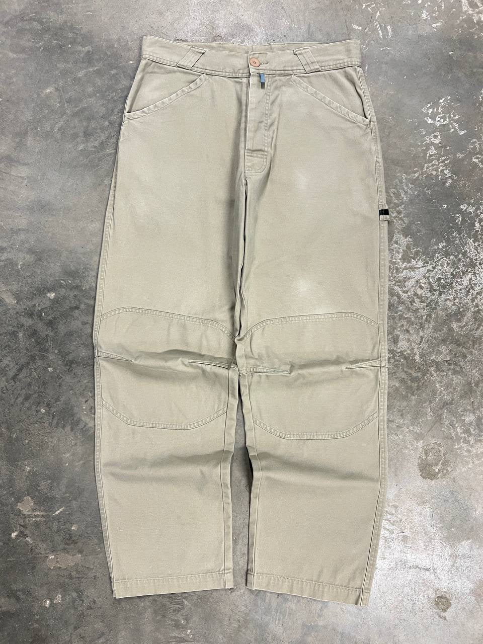 00s Vintage Mens Nike ACG Double Knee Carpenter Pants