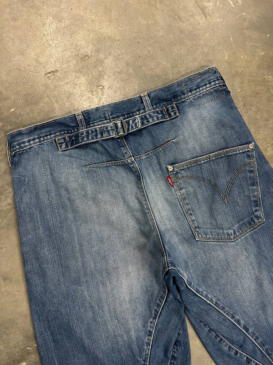 Vintage Levi’s Engineered Jeans Buckle Back 4 Pocket Denim