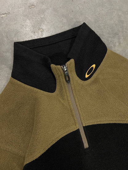 00s Vintage Oakley Fleece Pullover