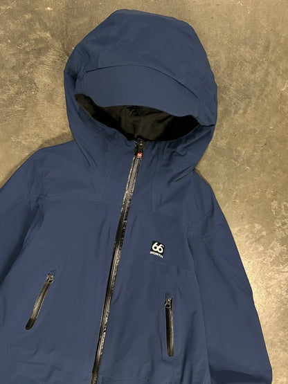 66 North Snaefell Shell Jacket