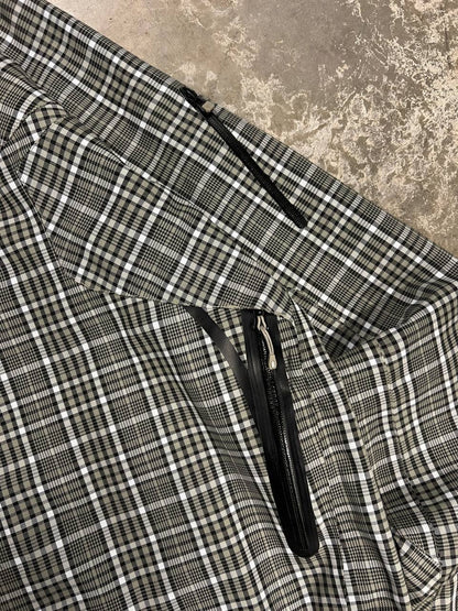 Helly Hansen Plaid Checkered Hard Shell Jacket