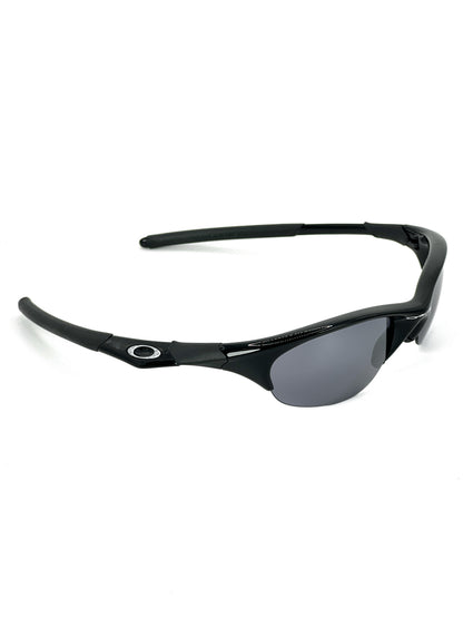 2002 Vintage Oakley Half Jacket Black Sunglasses
