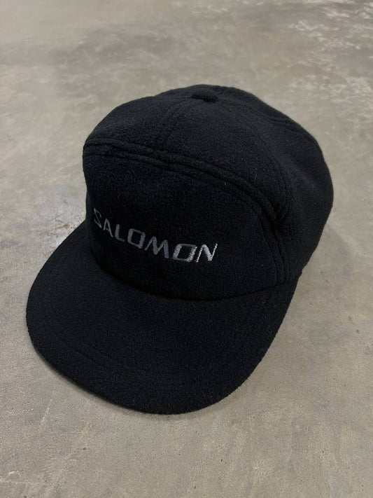 90s Vintage Salomon Fleece Cap