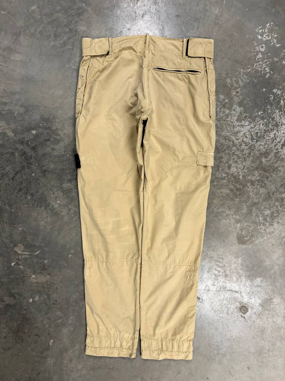 00s Vintage Stone Island Combat Cargo Pants