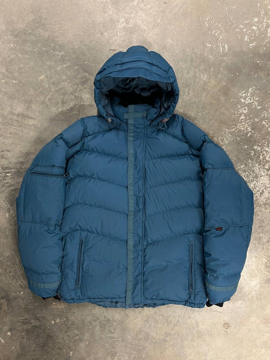 00s Vintage Oakley Puffer Jacket
