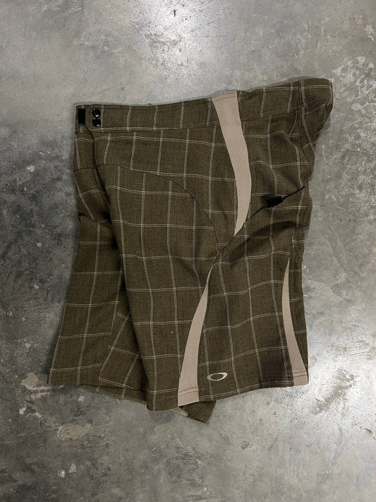 00s Vintage Oakley Sample Paneled Tech Shorts