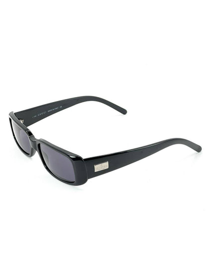 90s Vintage Gucci GG2450 Squared Sunglasses Black Tom Ford Era