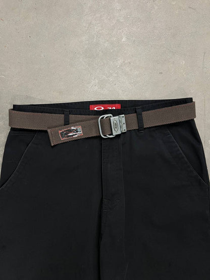 2005 Vintage Oakley Webbed Belt 2.0