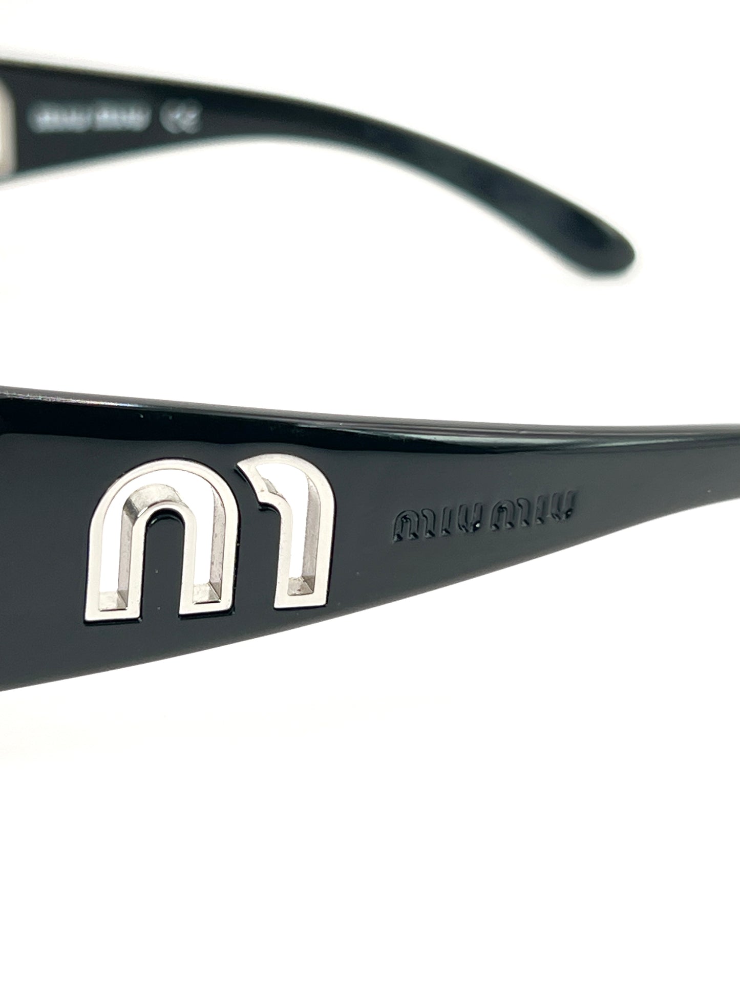 Vintage Miu Miu Mask Sunglasses SMU60H