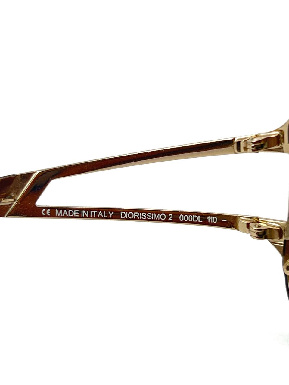 00s Vintage Dior Diorissimo 2 Sunglasses