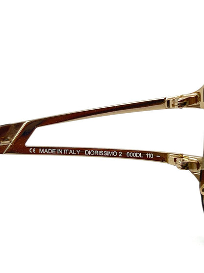 00s Vintage Dior Diorissimo 2 Sunglasses
