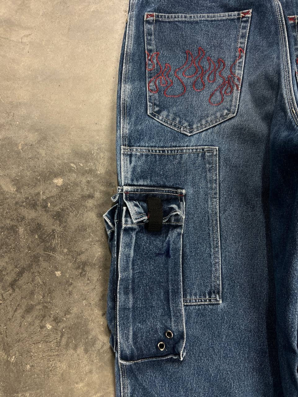 00s Vintage Dogtown Skateboarding Jeans