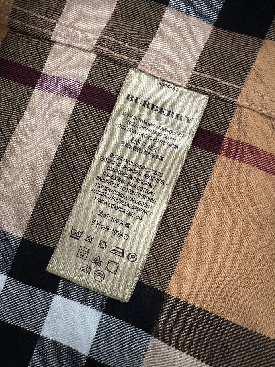 Burberry Nova Check Flannel Shirt