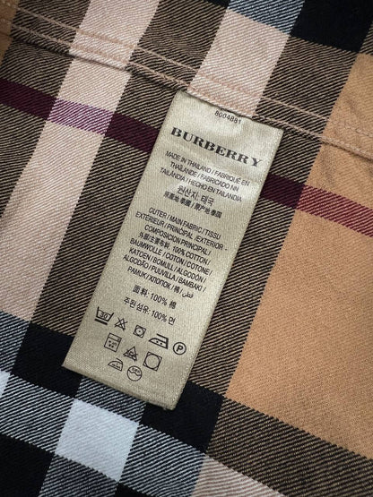 Burberry Nova Check Flannel Shirt
