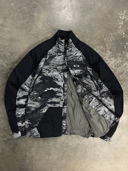 Oakley Camo Puffer Jacket