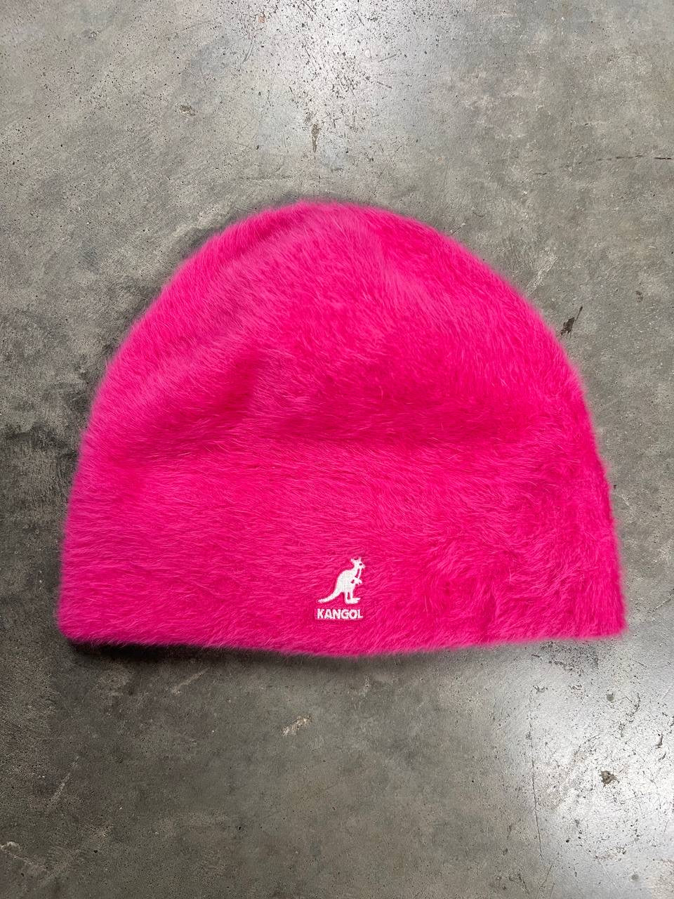 Supreme x Kangol Pink Beanie Hat