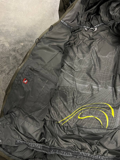 2004 Vintage Salomon Puffer Jacket