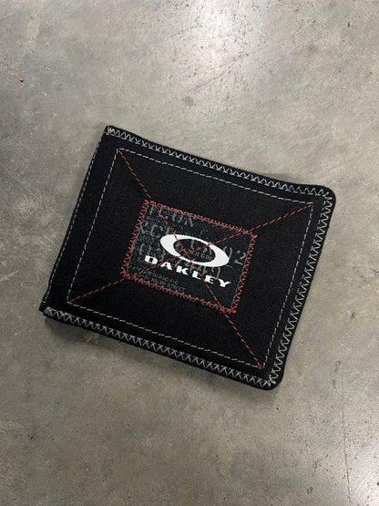 2006 Vintage Oakley Canvas Wallet