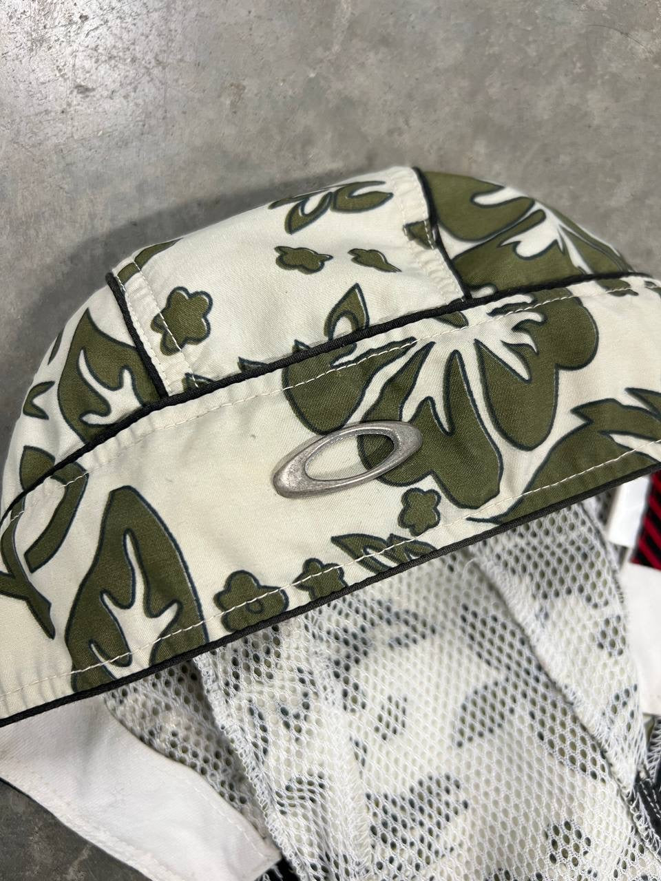 00s Vintage Oakley Bandana Hat