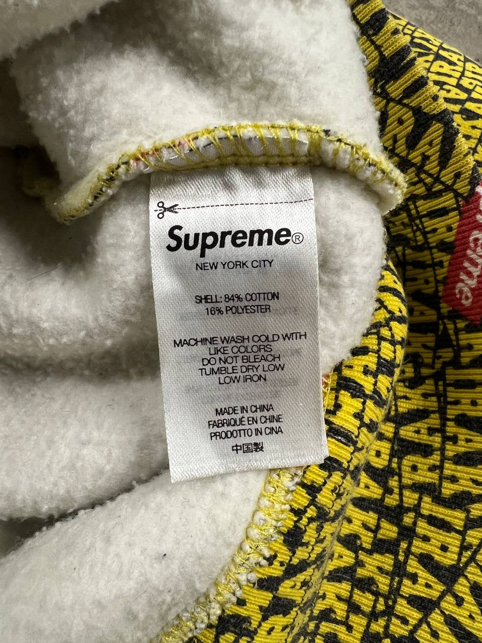 Supreme Irak Zip Hoodie