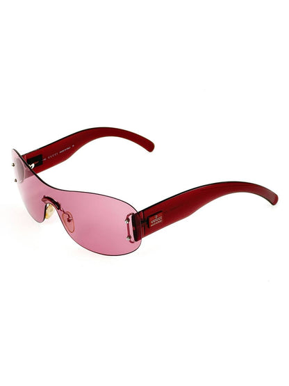 00s Vintage Gucci 2448 Pink Sunglasses