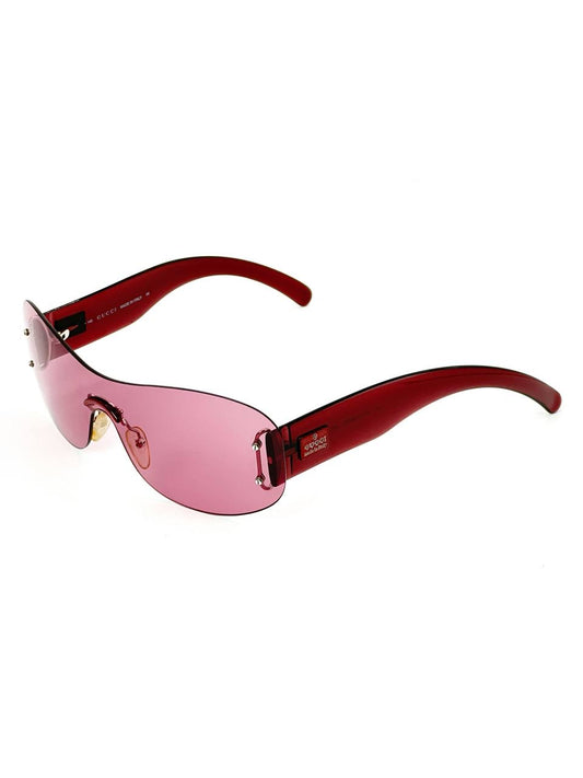 00s Vintage Gucci 2448 Pink Sunglasses