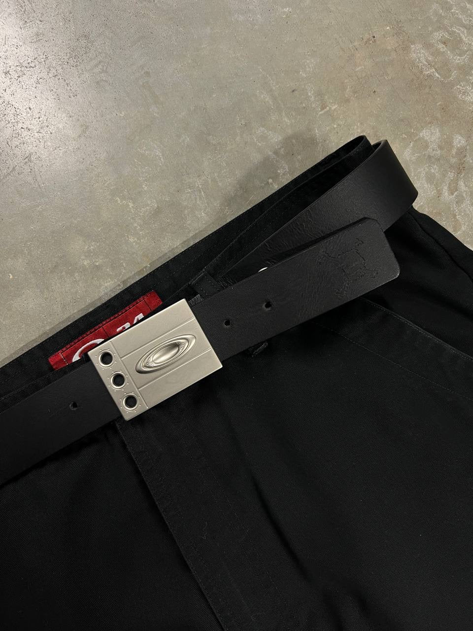 Vintage Oakley Leather Belt