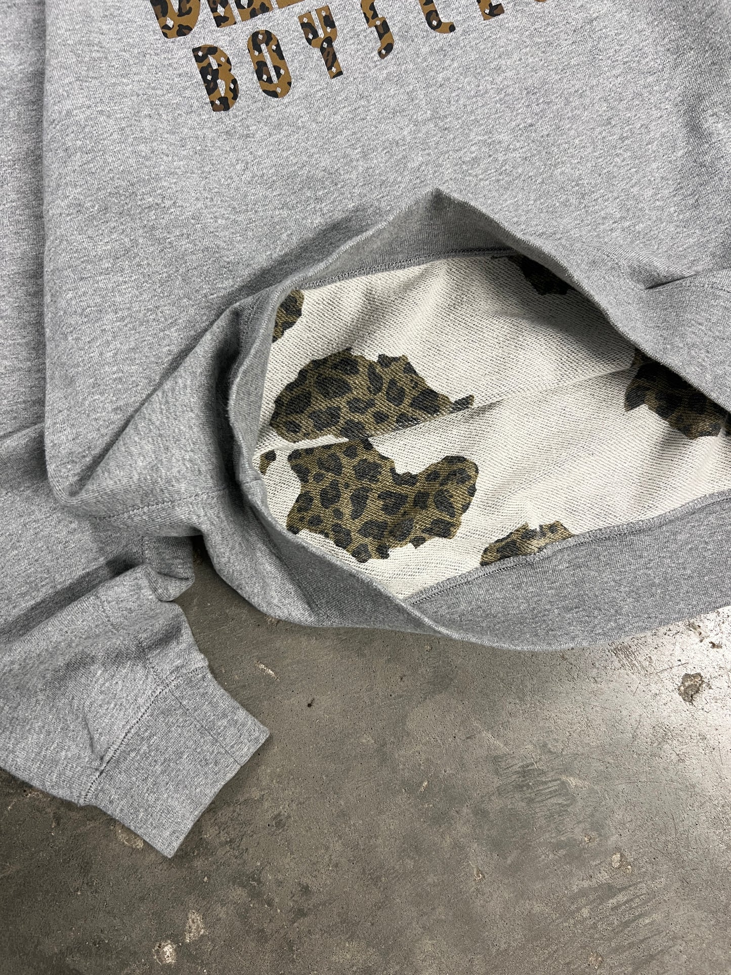 Billionaire Boys Club Leopard Sweatshirt