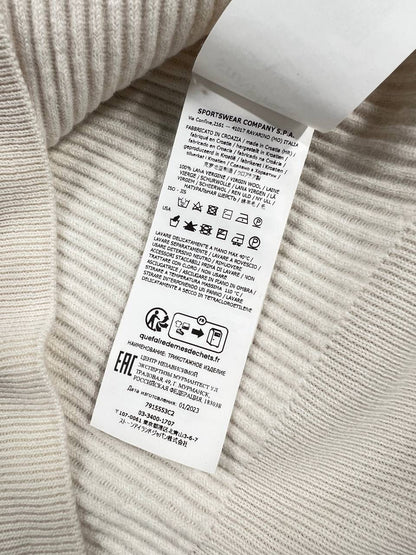 2023 Stone Island Wool Ribbed Sweater