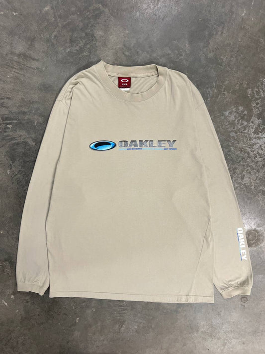 00s Vintage Oakley Long Sleeve T-Shirt