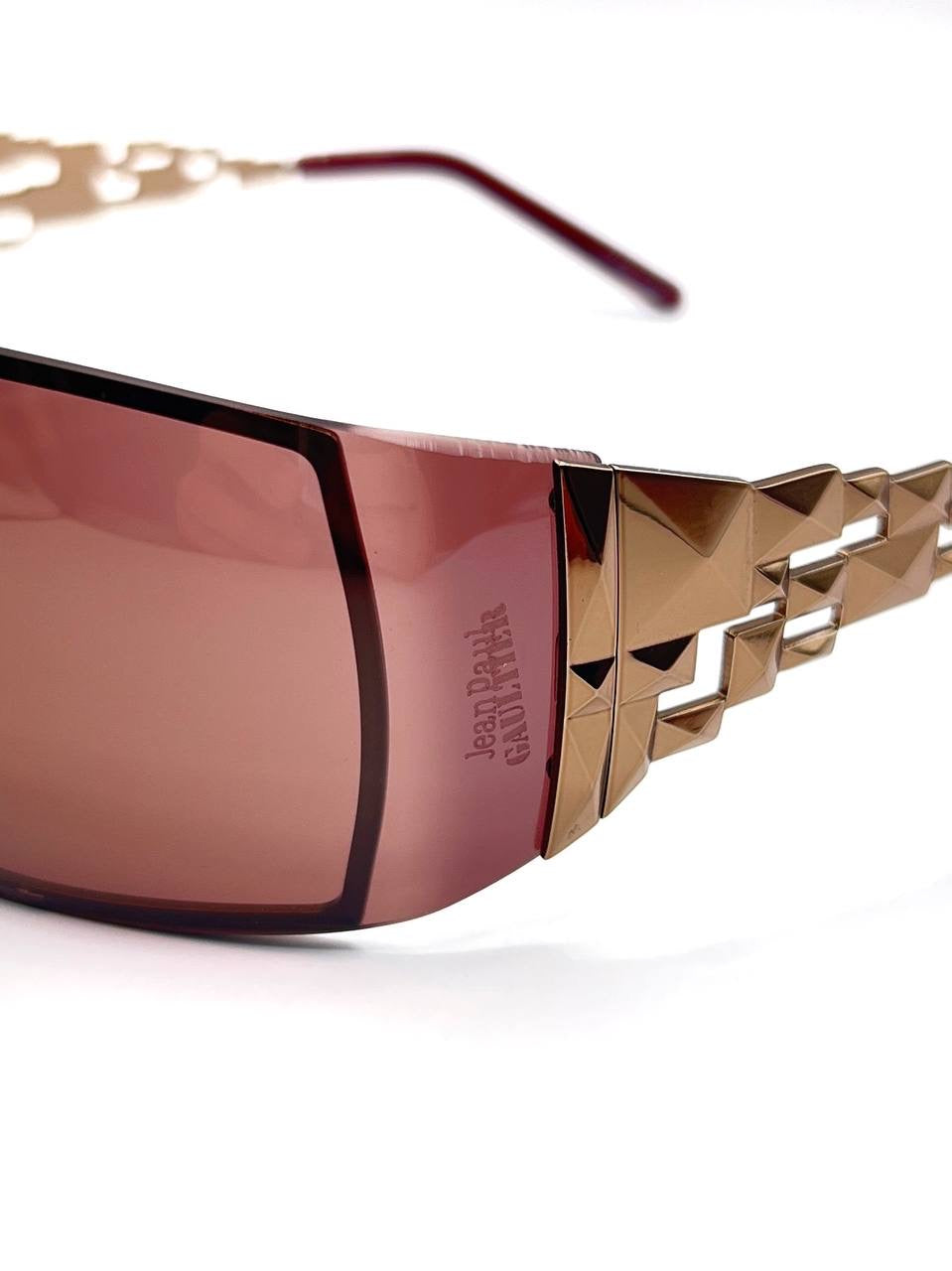 Vintage Jean Paul Gaultier Shield Mask Sunglasses