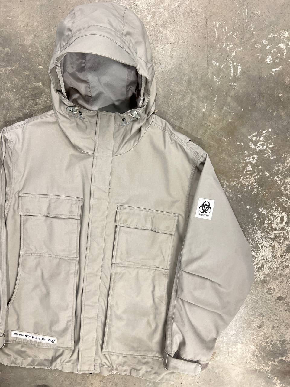 00s Vintage Analog Biohazard Jacket