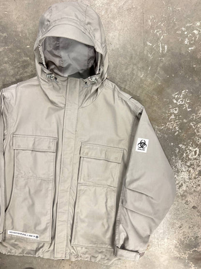 00s Vintage Analog Biohazard Jacket