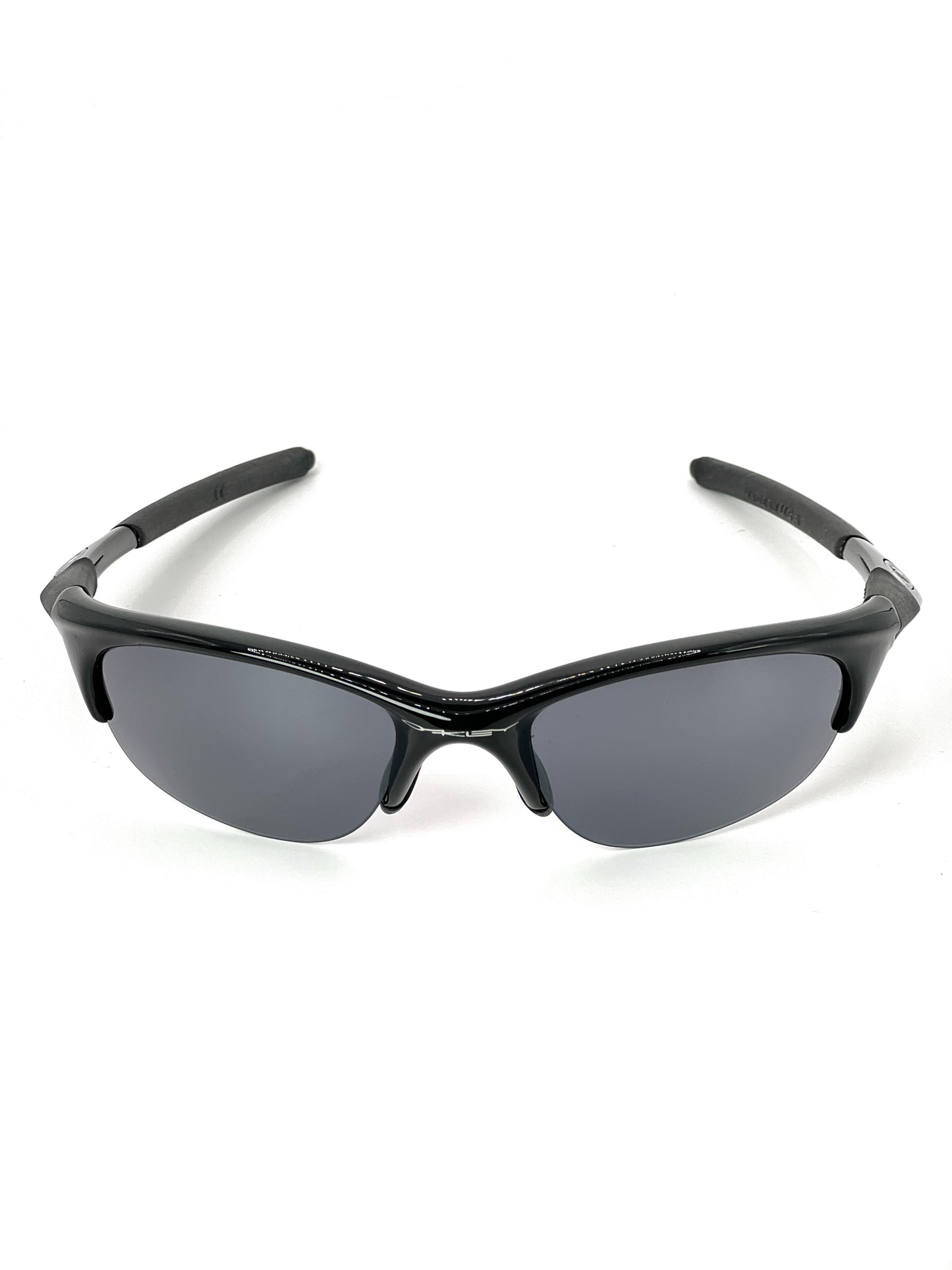 2002 Vintage Oakley Half Jacket Black Sunglasses