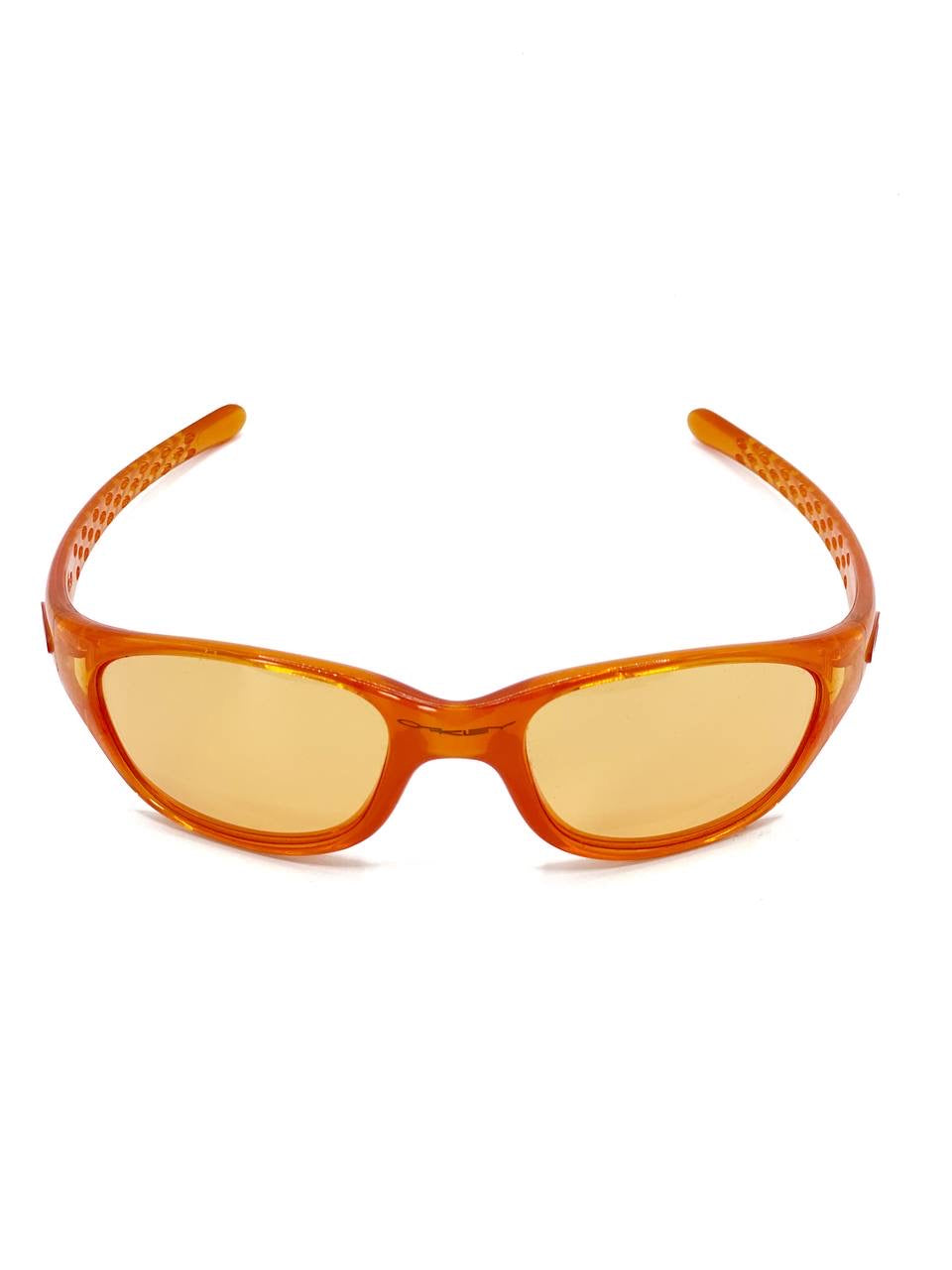 1997 Vintage Oakley Fives Persimmon Sunglasses
