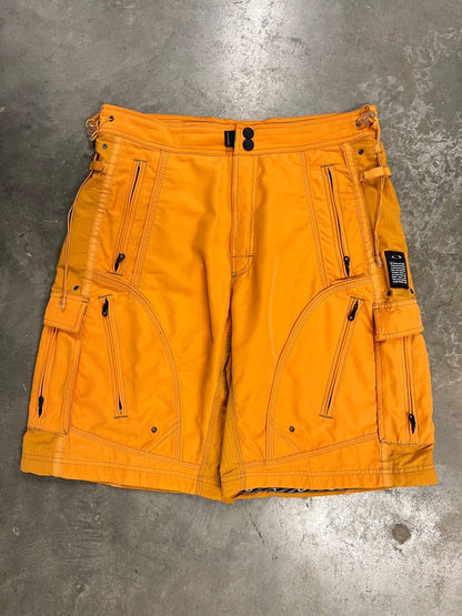 90s Vintage Oakley Software Mad Science Shorts