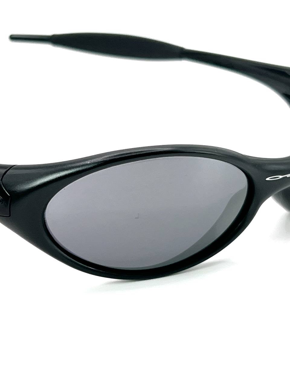 1994 Vintage Oakley Eye Jacket Gen 1 Black / Black iridium