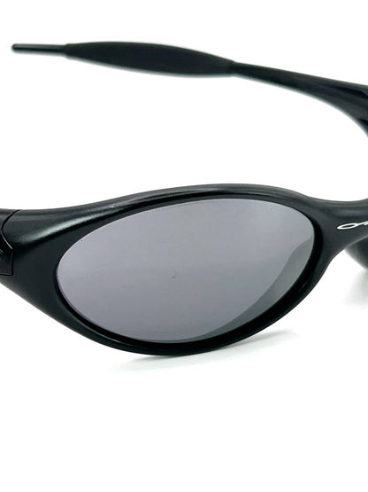 1994 Vintage Oakley Eye Jacket Gen 1 Black / Black iridium