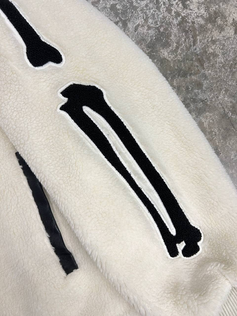 Amiri Bones Fleece Jacket