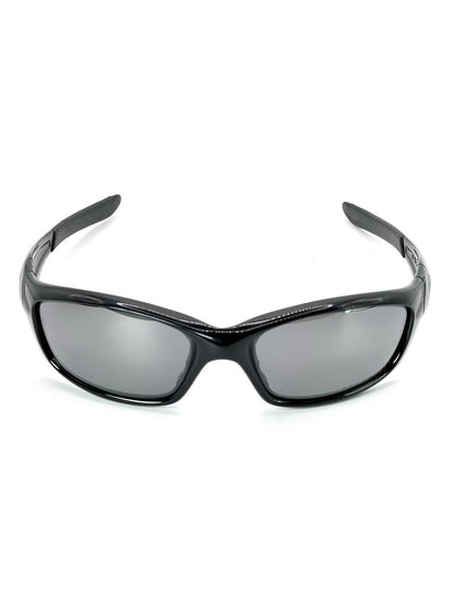 2007 Oakley Straight Jacket 2.0 Polished Black Polarized