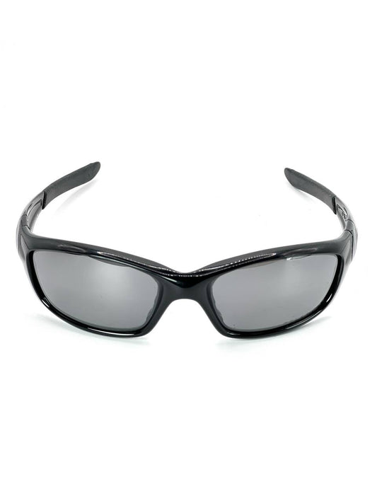 2007 Oakley Straight Jacket 2.0 Polished Black Polarized
