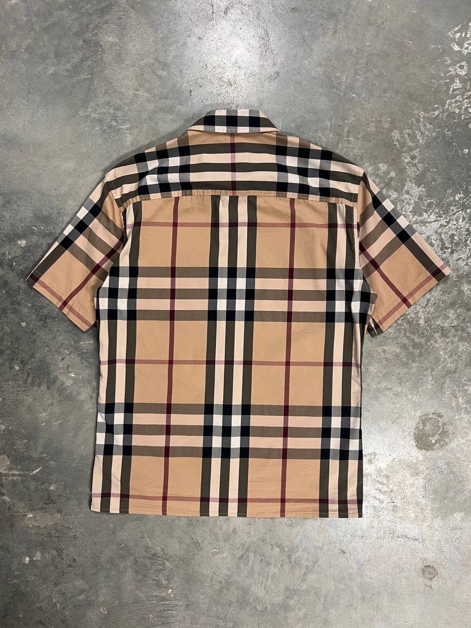 Burberry Nova Check Short Sleeve Shirt