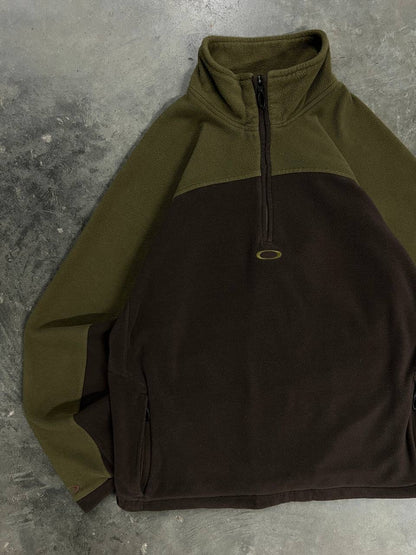 2006 Vintage Oakley Fleece Pullover