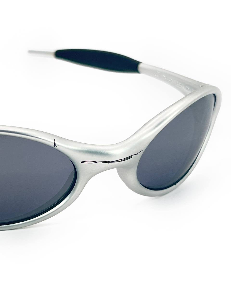 1999 Vintage Oakley New Eye Jacket FMJ 5.56 / Black Iridium Sunglasses